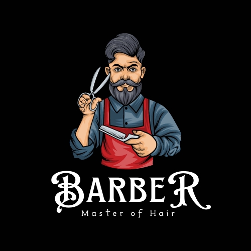 Barber Shop Logo Design