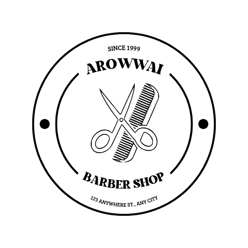 Barber Shop Logo Design