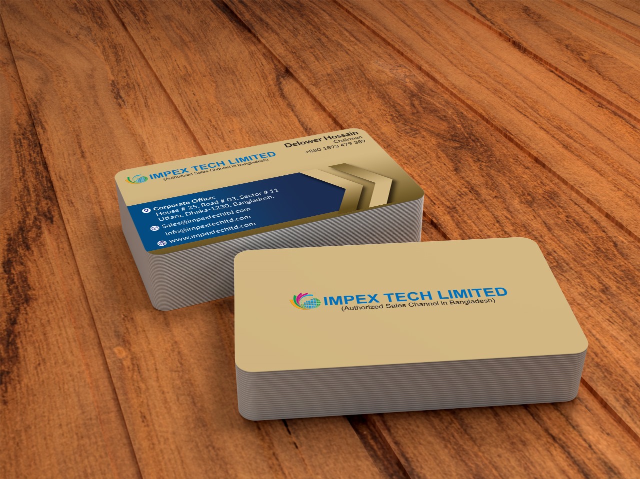 Best Business Card Logo Design