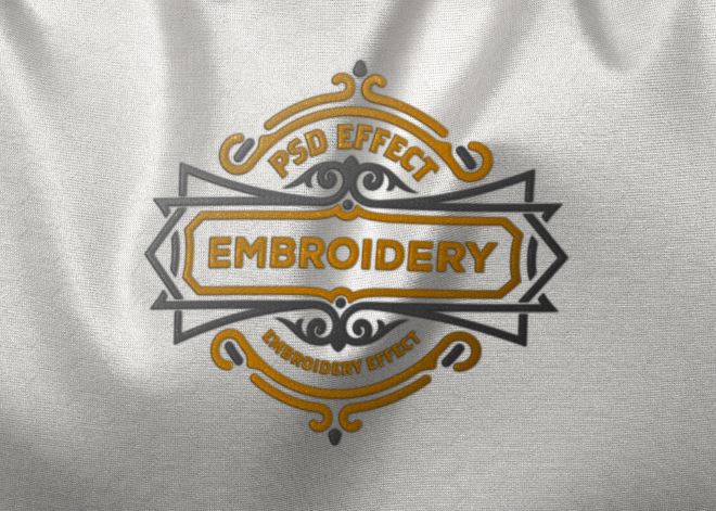 Embroidery Logo Designs