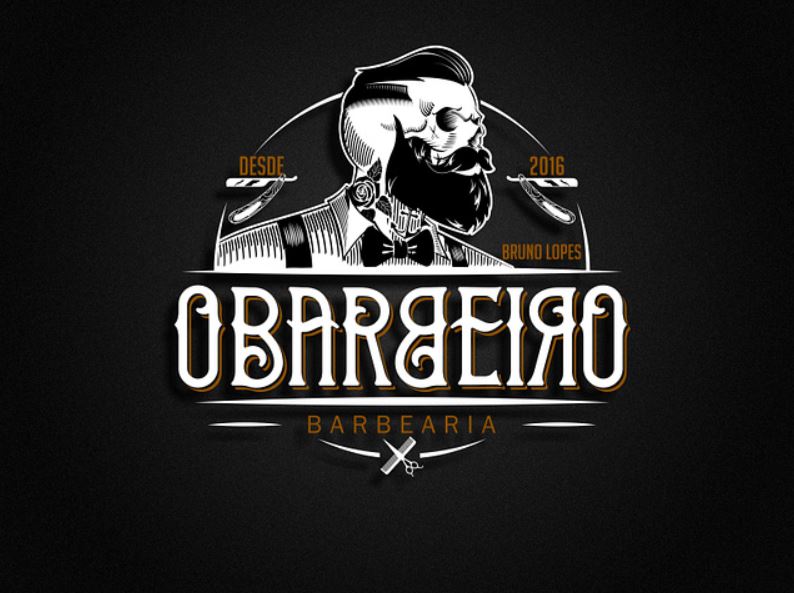 Urban Barber Logo Designer