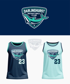 Jersey Logo Design Sample