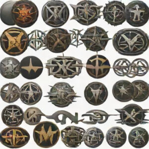 Metal Logos